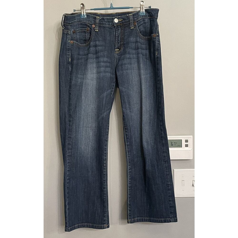 LUCKY BRAND‎ Crop Jeans Denim Women’s Size 8/29 EUC